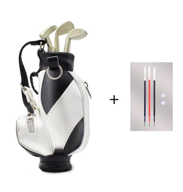 Miniature Golf Clubs and Bag (Pen Holder)