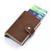 Premium Faux Leather RFID Wallet