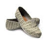 Sheet Music Casual Shoes