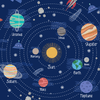 Solar System Dress