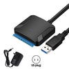 USB 3.0 to 2.5/3.5" SATA III Hard Drive Adapter