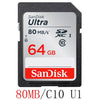 SanDisk Ultra SD Card 16/32/64/128GB