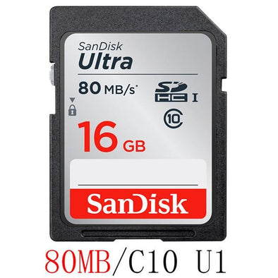 SanDisk Ultra SD Card 16/32/64/128GB