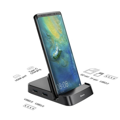 7 in 1 Type-C Docking Station