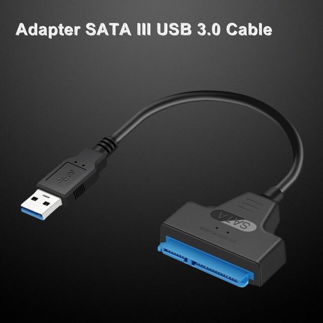 USB To SATA III 2.5 Hard Drive Adapter – Streetment