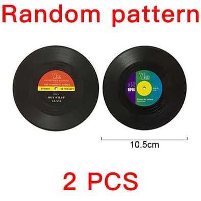 Vinyl Coaster