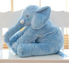 Cute Baby Stuffed Elephant Plush Pillow Cushion For Cuddling