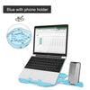 360° Rotatable Laptop & Phone Stand