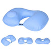 EasyInflate Travel Pillow