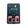 8 in 1 Credit Card Sized SIM & microSD Card Case