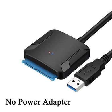 USB 3.0 to 2.5/3.5" SATA III Hard Drive Adapter