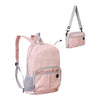 3-in-1 Convertible Bag (Backpack, Shoulder Bag & Pouch)