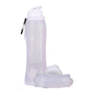 Walfos® Collapsible Water Bottle - BPA Free, Leakproof, 17 oz.