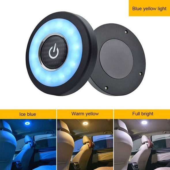 USB Rechargeable Magnetic Light