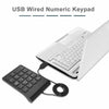 Slim Wireless Numeric Keypad